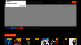 What 123films.cc website looked like in 2020 (4 years ago)