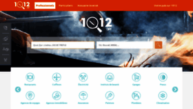 What 1012.nc website looked like in 2020 (4 years ago)