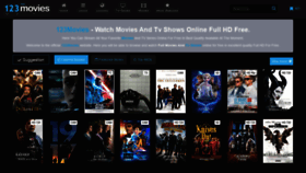 What 123movies.review website looked like in 2020 (4 years ago)
