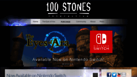 What 100stonesinteractive.com website looked like in 2020 (4 years ago)