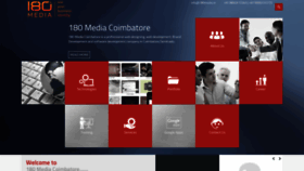 What 180media.in website looked like in 2020 (4 years ago)