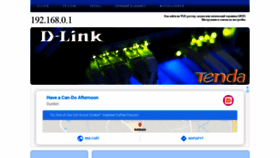 What 192-168-0-1.su website looked like in 2020 (4 years ago)