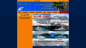 What 1800sailaway.com website looked like in 2020 (4 years ago)