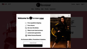 What 1ereavenue.com website looked like in 2020 (4 years ago)