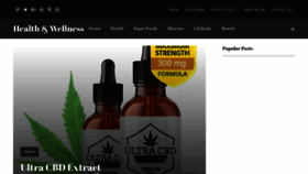 What 10naturalhomeremedies.com website looked like in 2020 (4 years ago)