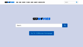 What 123-movies.club website looked like in 2020 (4 years ago)