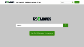 What 123movies.com.pk website looked like in 2020 (4 years ago)