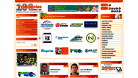 What 100franquicias.com.ec website looked like in 2020 (4 years ago)