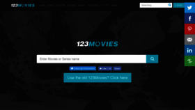 What 123movies.fun website looked like in 2020 (4 years ago)