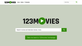 What 123-movie.org website looked like in 2020 (4 years ago)