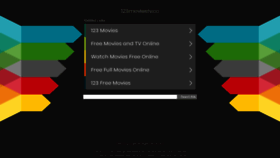 What 123moviestv.co website looked like in 2020 (4 years ago)