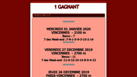 What 1gagnant.sitew.com website looked like in 2020 (4 years ago)
