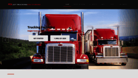 What 1sttruckingfactoring.com website looked like in 2020 (4 years ago)