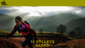 What 13valleysultra.com website looked like in 2020 (4 years ago)