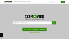What 123moviesfull.me website looked like in 2020 (4 years ago)