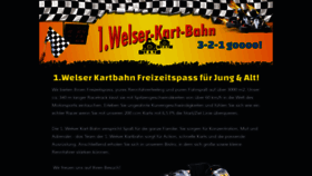 What 1welserkartbahn.at website looked like in 2020 (4 years ago)