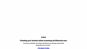 What 123movies6.com website looked like in 2020 (4 years ago)
