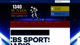 What 1340wnbs.com website looked like in 2020 (4 years ago)