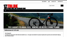 What 12tri.dk website looked like in 2020 (4 years ago)