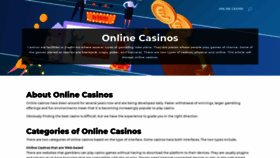 What 188onlinecasino.com website looked like in 2020 (4 years ago)
