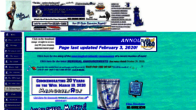 What 1960sailors.net website looked like in 2020 (4 years ago)