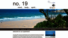 What 19oceangate.com website looked like in 2020 (4 years ago)