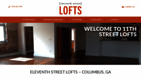 What 11thstreetlofts.com website looked like in 2020 (4 years ago)