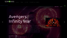 What 123moviesnew.org website looked like in 2020 (4 years ago)