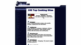 What 100topcookingsites.com website looked like in 2020 (4 years ago)