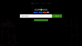 What 123movieshubz.com website looked like in 2020 (4 years ago)