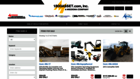 What 1800asset.com website looked like in 2020 (4 years ago)