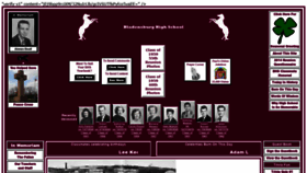 What 1959bhsmustangs.com website looked like in 2020 (5 years ago)