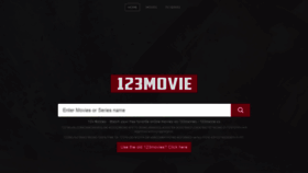 What 123movie.cc website looked like in 2020 (4 years ago)