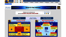 What 1000advices.com website looked like in 2020 (4 years ago)