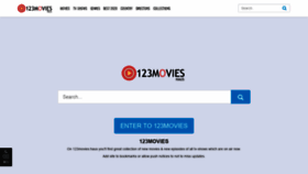 What 123movies.haus website looked like in 2020 (4 years ago)
