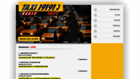 What 19191.org website looked like in 2020 (4 years ago)