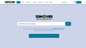 What 123moviesfree4u.com website looked like in 2020 (4 years ago)