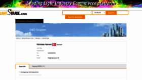 What 18900.buyer.lightstrade.com website looked like in 2020 (4 years ago)