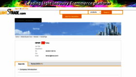 What 18858.buyer.lightstrade.com website looked like in 2020 (4 years ago)