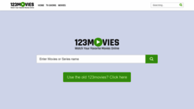 What 123movies123.club website looked like in 2020 (4 years ago)