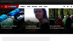 What 112twente.nl website looked like in 2020 (4 years ago)