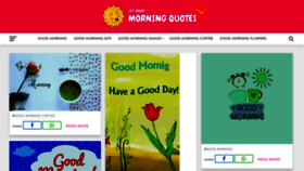 What 123goodmorningquotes.com website looked like in 2020 (5 years ago)