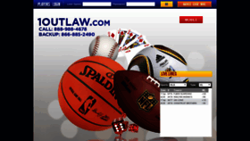 What 1outlaw.com website looked like in 2020 (4 years ago)