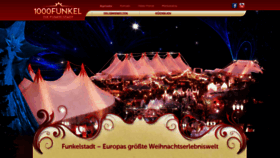 What 1000funkel.de website looked like in 2020 (4 years ago)