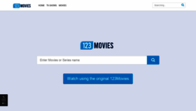 What 123fmovies.com website looked like in 2020 (4 years ago)