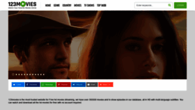 What 123moviesgo.tv website looked like in 2020 (3 years ago)