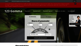 What 123gomma.com website looked like in 2020 (4 years ago)