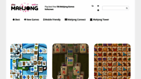 What 144mahjong.com website looked like in 2020 (3 years ago)