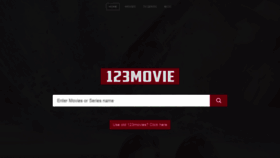 What 123movies2019.to website looked like in 2020 (4 years ago)