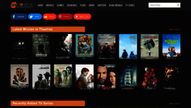 What 123movie.sc website looked like in 2020 (4 years ago)